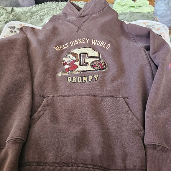 Walt Disney World Grumpy Hoodie. - Picture 2 of 8